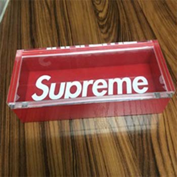 絲印logo亞克力收納盒